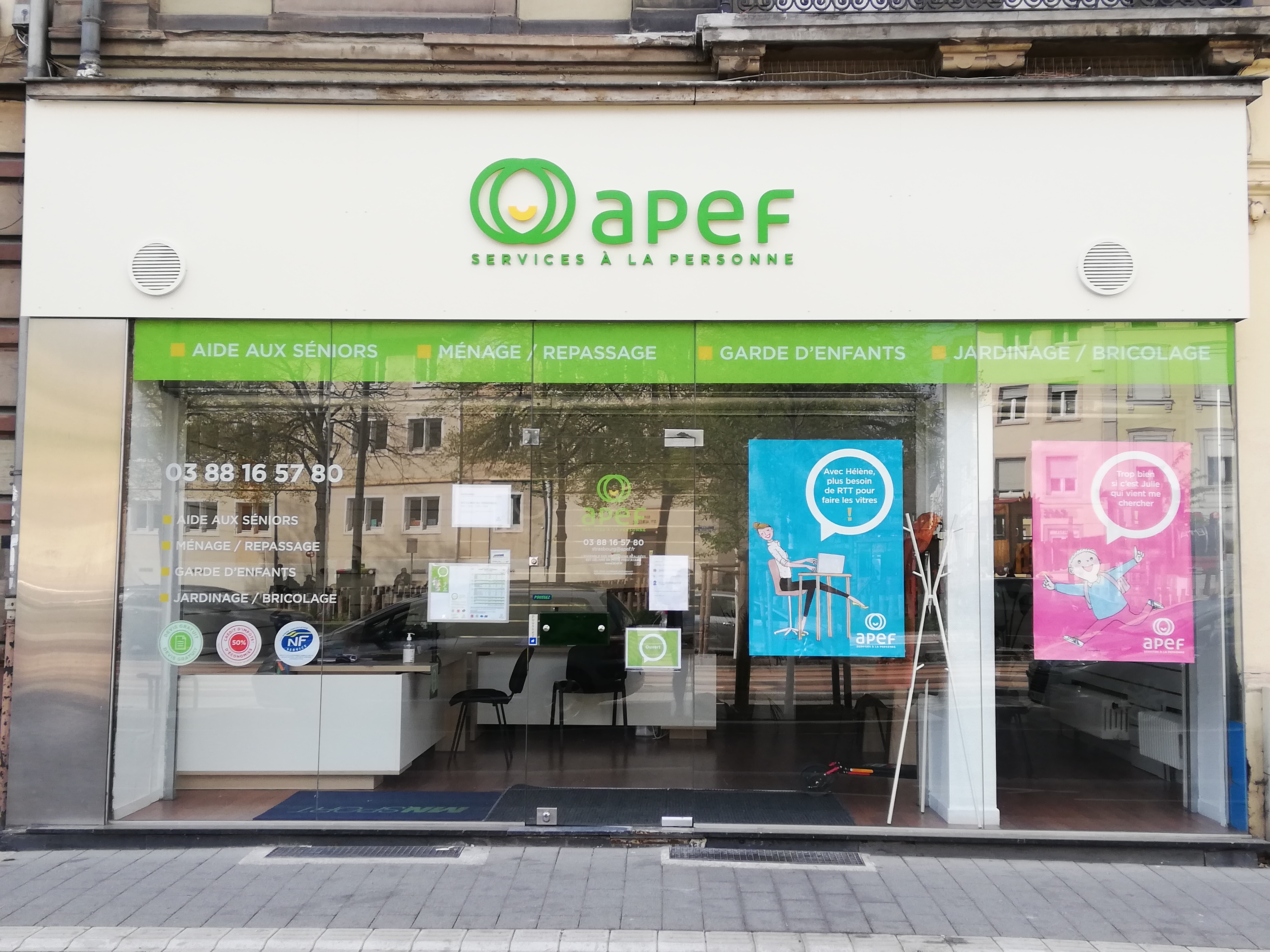 APEF STRASBOURG